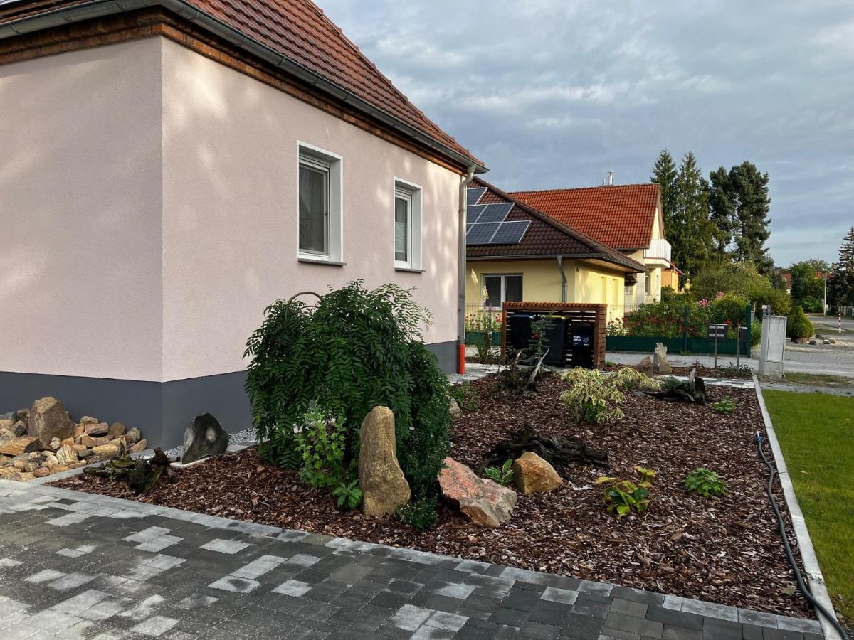 Ferienhaus Albertus Котбус Екстер'єр фото